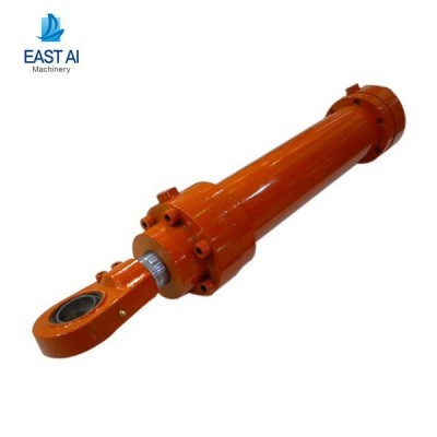 heavy equipment stainless steel long stroke large bore hydraulic cylinder