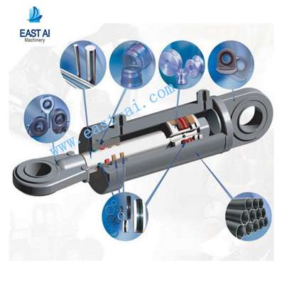 The 180 series multistage hydraulic cylinder