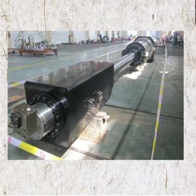 one piece single acting hydraulic telescopic cylinder used for machine